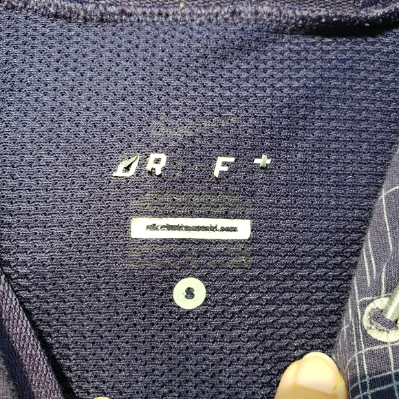 Nike dri-fit pullover hoodie vented running jacket - Picture 4 of 8